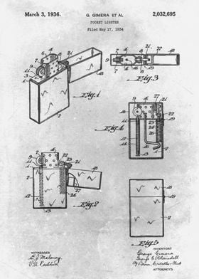 No245 Pocket lighter