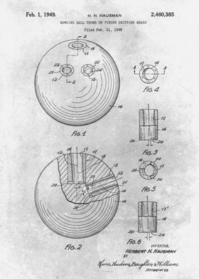 No241 Bowling ball