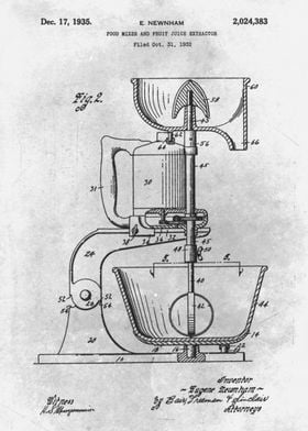 No208 Food mixer and juice