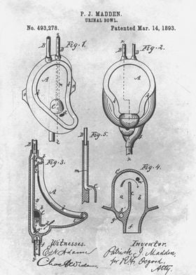 No233 Urinal bowl