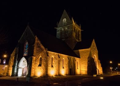 St Mere Eglise Church