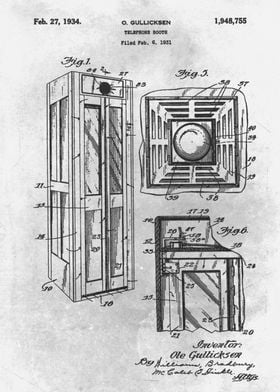 No234 Telephone booth