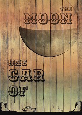 One Car Of The Moon