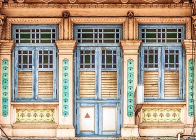 Singapore Shophouse