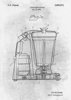 No204 Food processor