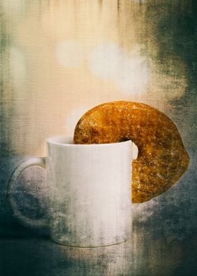 Coffee and Donut