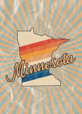 Minnesota State Vintage