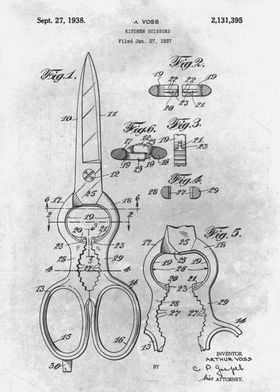 No199 Kitchen Scissors