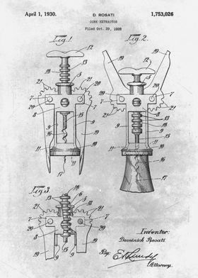 No244 Cork Extractor