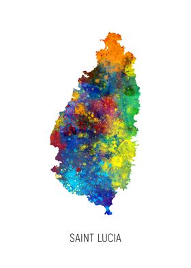 Country Map Colour Named-preview-3