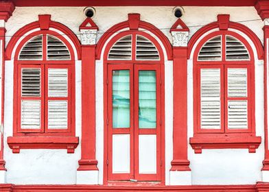 Singapore Shophouse