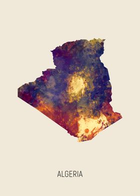 Country Map Beige Named-preview-0