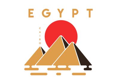 Egypt Cairo Illustration
