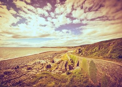 Arran coast road