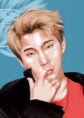 RM BTS fanart 