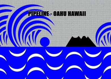 Pipeline Oahu Hawaii