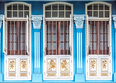 Singapore Shophouse