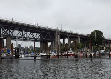 The Vancouver Docks