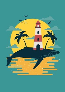 Whale Lighthouse