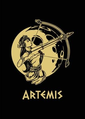 Artemis Goddes of Greek