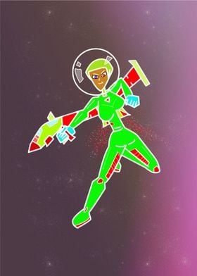 space patrolman