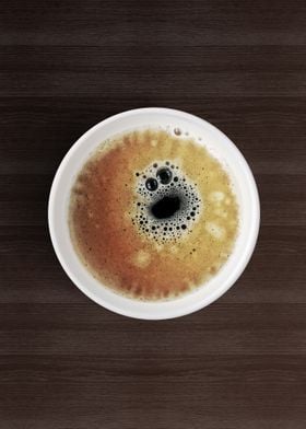 Coffee Cup Monster Bubbles