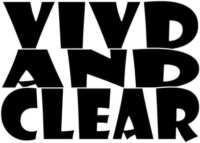 Vivd and Clear