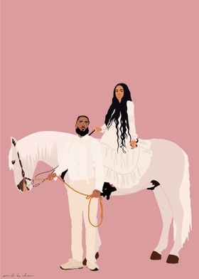 Nipsey X Lauren