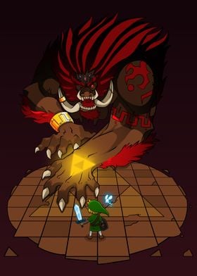 Zelda Ganon Nintendo