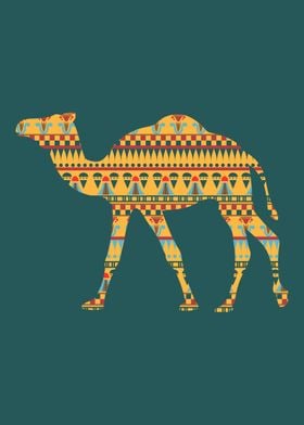 Camel Ornament