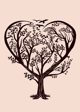 Heart Tree