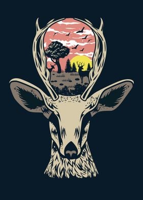 Deer Nature