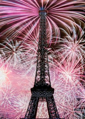Eiffel Firework 1