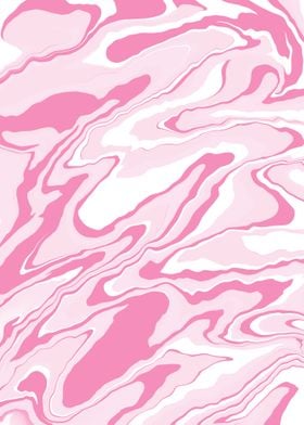 Pink Squiggles 