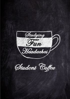 Student Coffee Headache