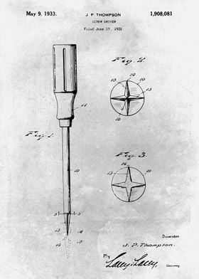 No302 Screw Driver