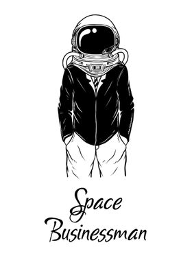 Space Businessman