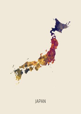 Japan Map