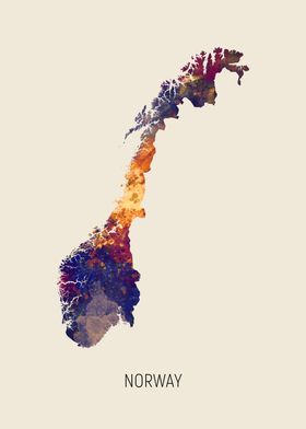 Norway Map