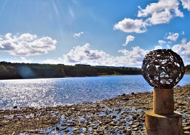 Driftwood Sphere