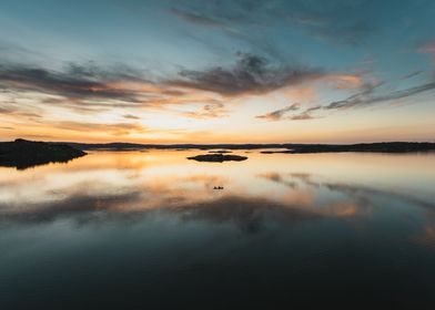 Kayaking the Mirror