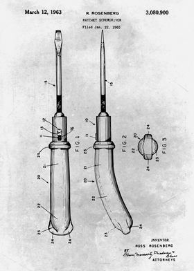 No306 Ratchet screwdriver