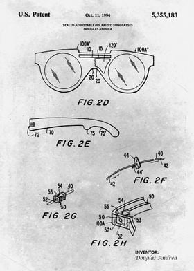 No273 Adjustable sunglasse