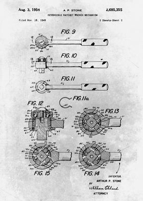 No298 Ratchet wrench