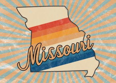 Missouri State Retro 70s