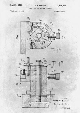 No289 Tool fost and holder