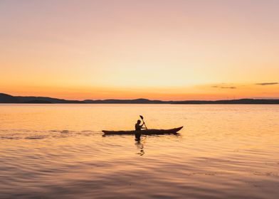 Kayaking Gold