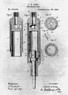 No282 Pneumatic tool