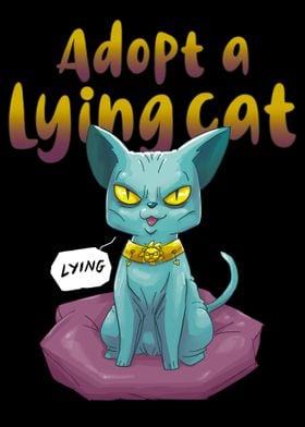 Adopt a Lying Cat