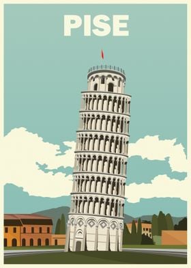 Leaning Tower Pise